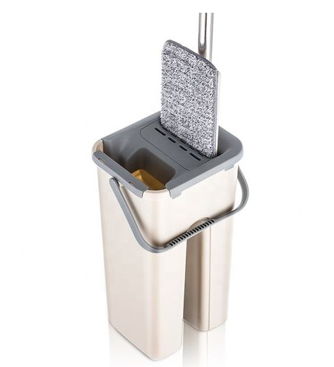 Mopa con cubo escurridor