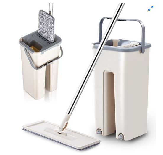 Mopa con cubo escurridor