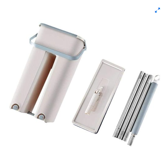 Mopa con cubo escurridor