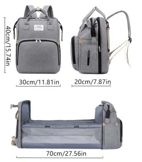 Mochila cambiador Bebés Multifunción