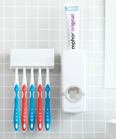 Dispensador de pasta de dientes