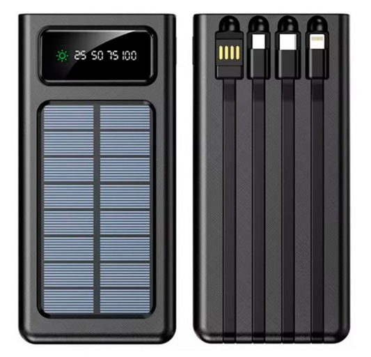 Batería externa solar