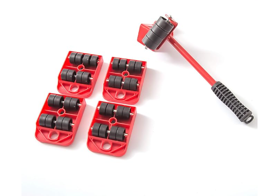 Kit para desplazar y elevar muebles