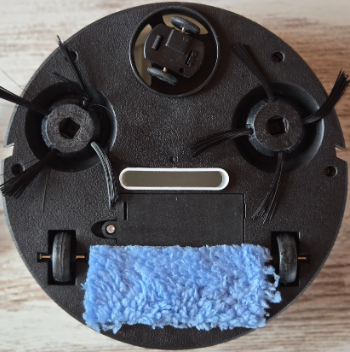 Mini Robot Aspirador Mopa y escobar 3 en 1