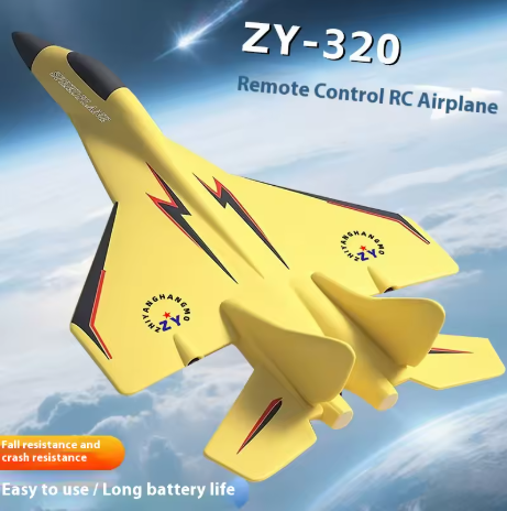 Avión Teledirigido indestructible