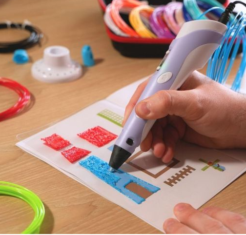 Bolígrafo 3D + Recambios