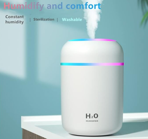 Humidificador Led + Recambios