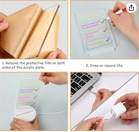 Pizarra luminosa LED – iNote