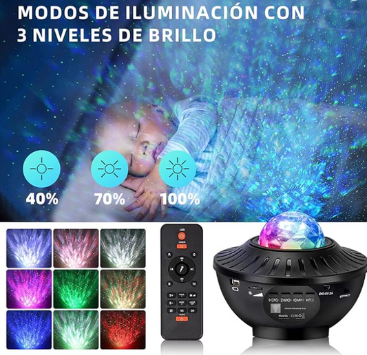 Proyector de estrellas Galaxy PRO