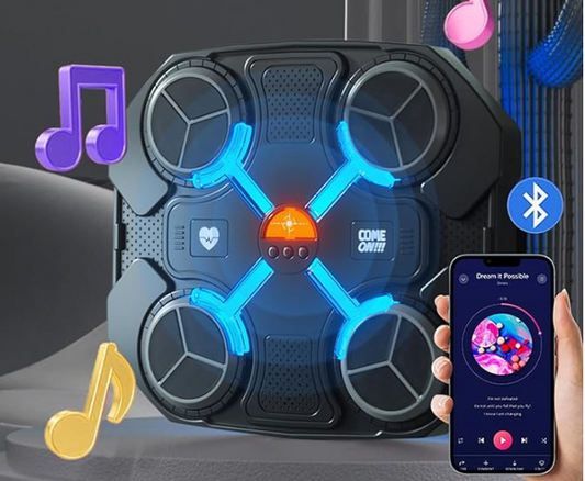 Maquina Boxeo con Música