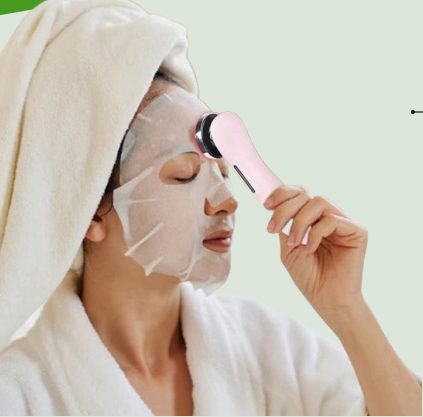 Masajeador Facial Ledterápia