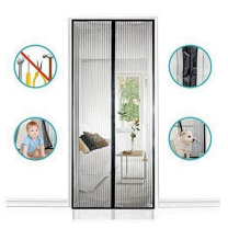 Cortina Mosquitera para Puertas