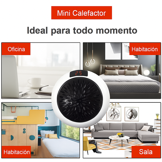 Calefactor Termo cerámico portátil