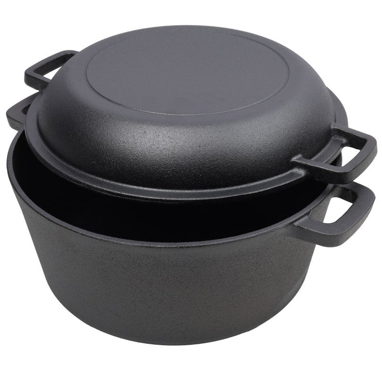 IZARSI Featured kitchenware collection — cast iron Dutch oven and durable cookware
