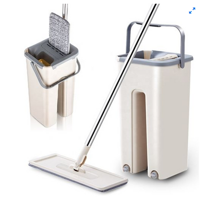 Mopa con cubo escurridor