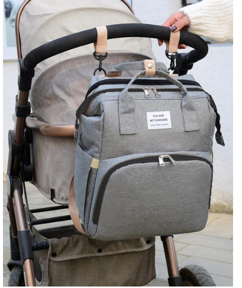 Mochila cambiador Bebés Multifunción