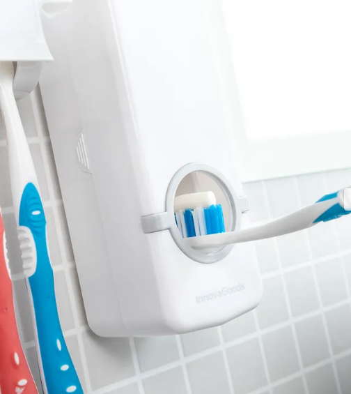 Dispensador de pasta de dientes