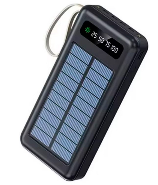 Batería externa solar