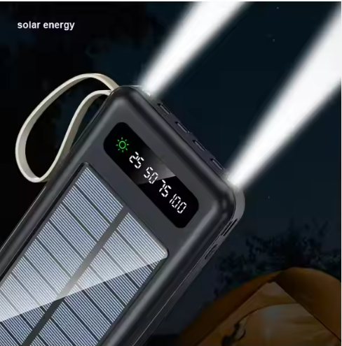 Batería externa solar