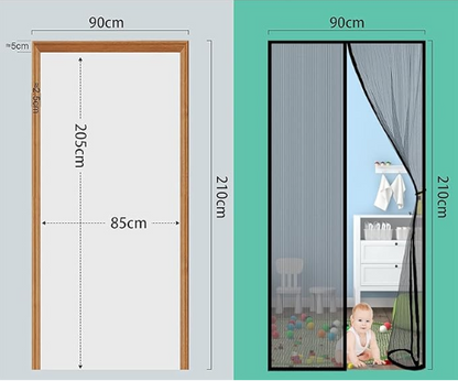 Cortina Mosquitera para Puertas