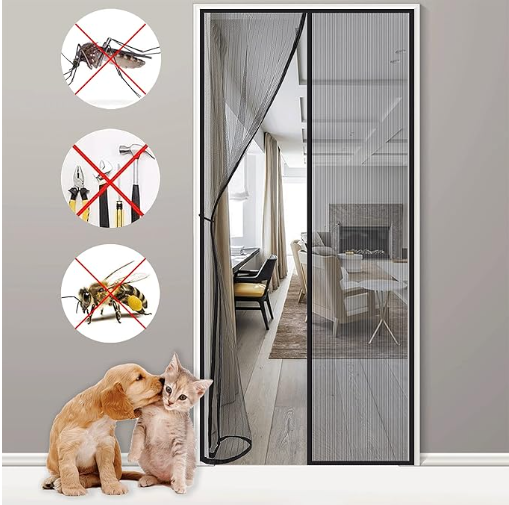 Cortina Mosquitera para Puertas