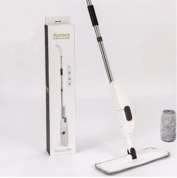 Mopa rectangular con spray