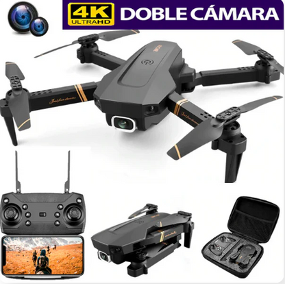Dron Doble Cámara 4K
