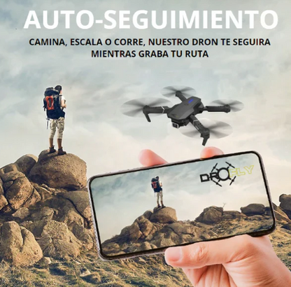 Dron Doble Cámara 4K