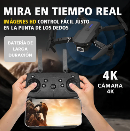 Dron Doble Cámara 4K