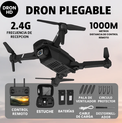 Dron Doble Cámara 4K