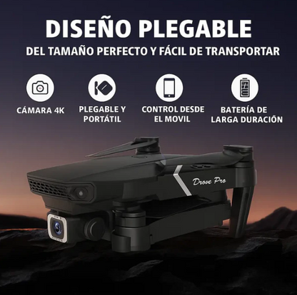 Dron Doble Cámara 4K