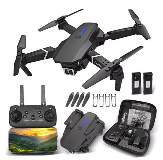 Dron Doble Cámara 4K