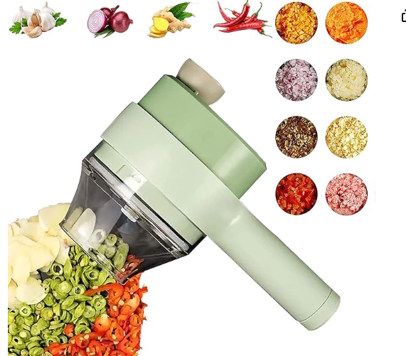 Cortador de verduras automático