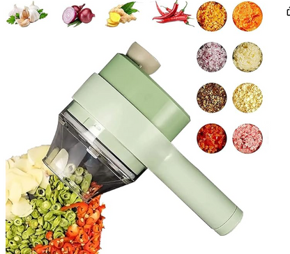 Cortador de verduras automático