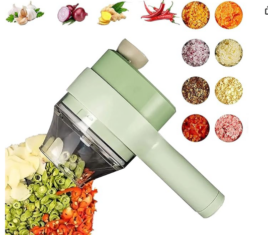 Cortador de verduras automático