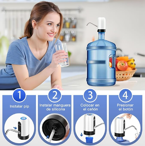 Dispensador de agua eléctrico
