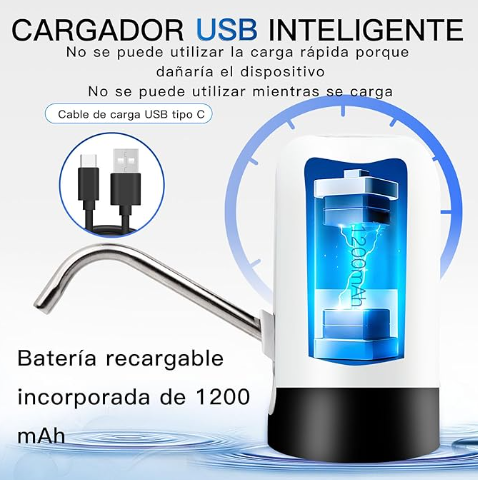 Dispensador de agua eléctrico