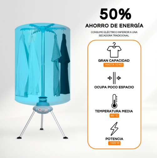 Secador de ropa Plegable