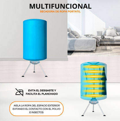 Secador de ropa Plegable