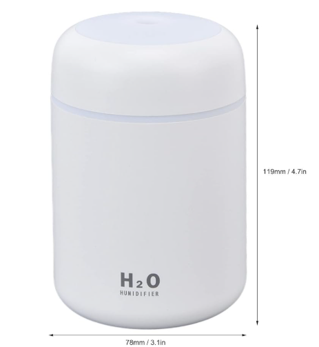 Humidificador Led + Recambios