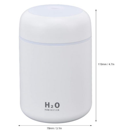 Humidificador Led + Recambios