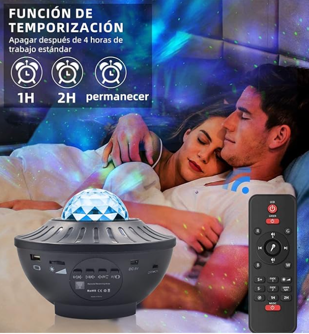 Proyector de estrellas Galaxy PRO