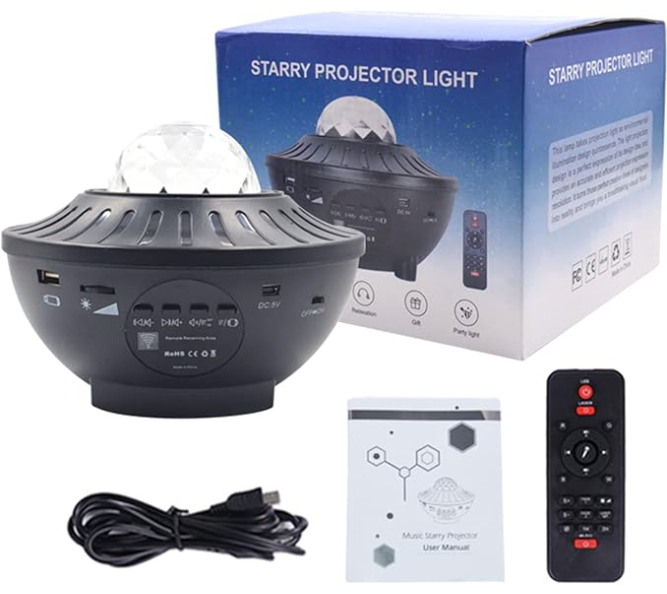 Proyector de estrellas Galaxy PRO