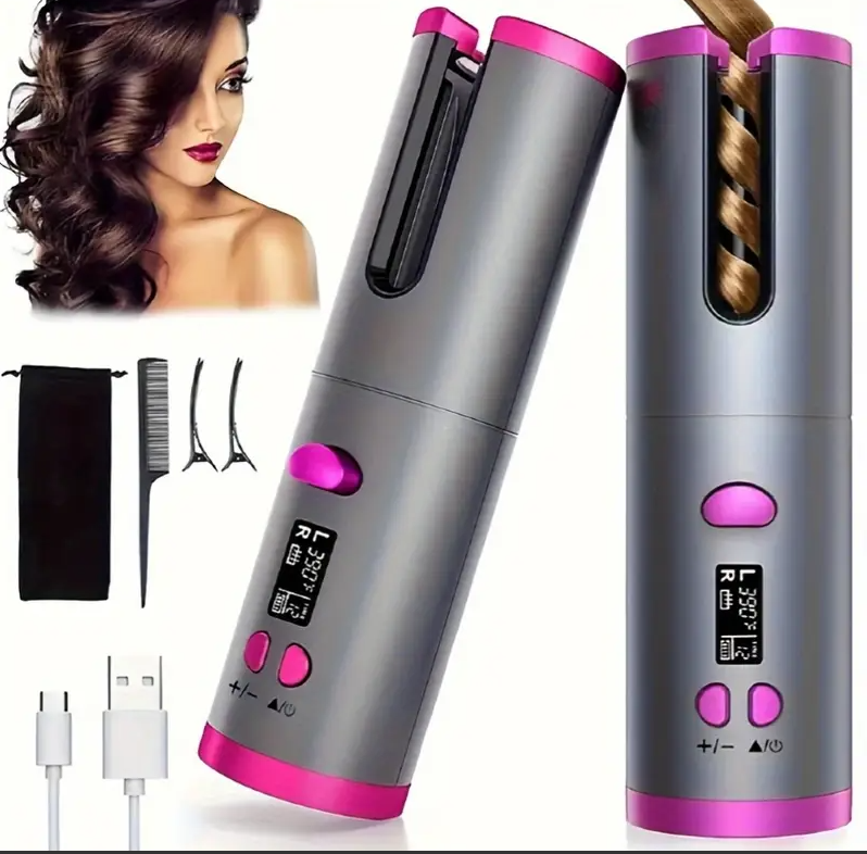 Rizador de Pelo Automático