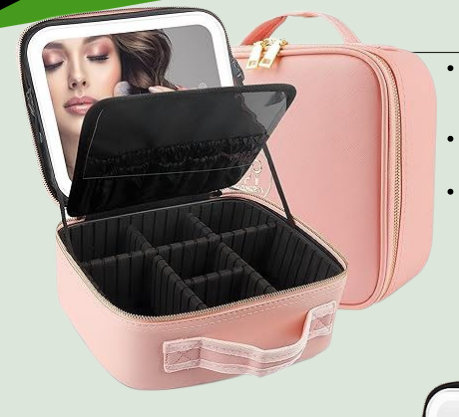 Organizador de Maquillaje Portátil