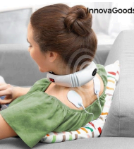 Masajeador de cuello y espalda electromagnético