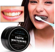 Blanqueador Carbon Activo + Cepillo de Bambú