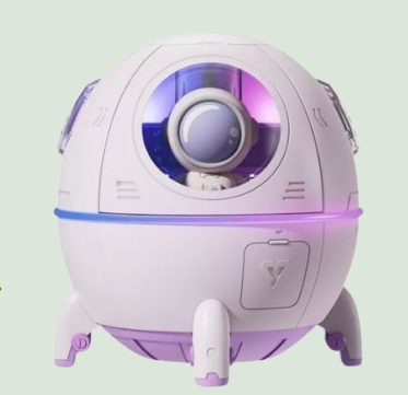 Humidificador Nave Astronauta USB
