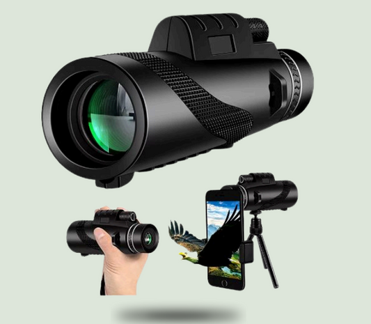 Telescopio Monocular para Móvil 80X100