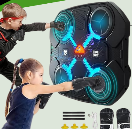 Maquina Boxeo con Música